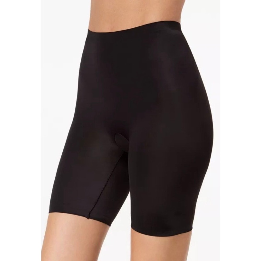 Maidenform Black High Waisted Slimming Shapewear Shorts DM0035 Size 2XL NWT B006